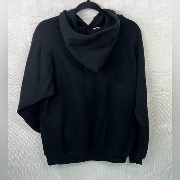 Legends lacrosse a men's black hoodie Size Small Casual - Picture 9 of 11